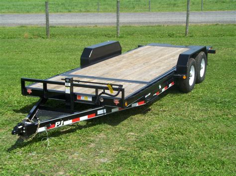 View our selection of PJ Trailers - PJ trailers, enclosed trailers, dump trailers, gooseneck ...