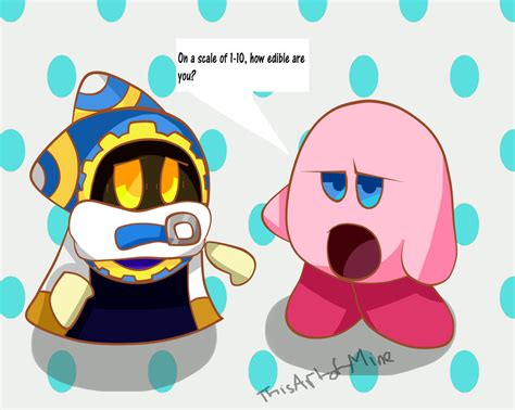 Kirby Magolor Fan Art