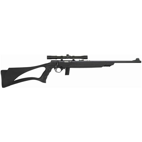 Mossberg 802 Plinkster Scoped, Bolt Action, .22LR, 18" Barrel, 4X Scope, 10+1 Rounds - 638064 ...