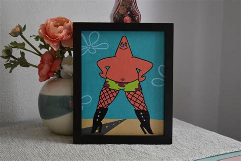 Patrick Star Meme Patrick Meme Patrick Boots Meme Patrick | Etsy