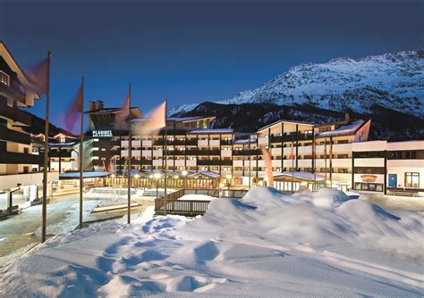 Ski area - Les Suches La Thuile - Hotel Planibel