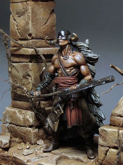 Pin by The Alternaterium on Figurines Fantastiques | Fantasy miniatures, Miniatures, Miniature ...