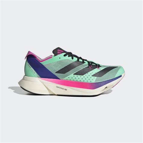 adidas Adizero Adios Pro 3 Running Shoes - Green | Free Shipping with adiClub | adidas US