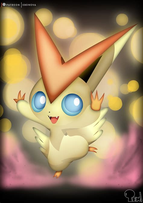 Victini by EdoNova87 on Newgrounds