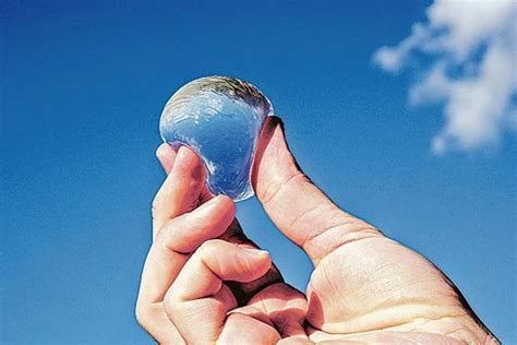 Drink that! An edible water orb - Livemint