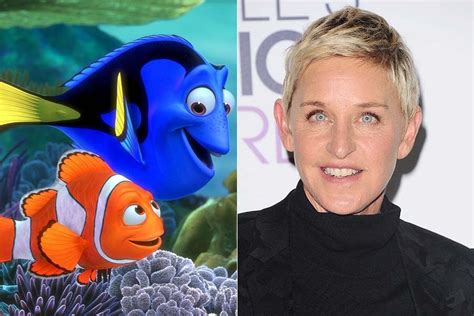 Ellen DeGeneres debuts Finding Dory trailer - see other surprising ...