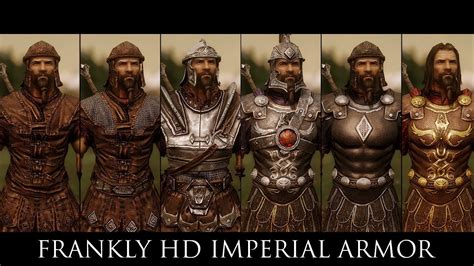 Skyrim imperial armor replacer - preplimfa