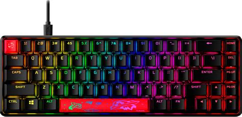 HyperX Alloy Origins 65 Wired Mechanical Gaming Keyboard, HX Red Switch ...