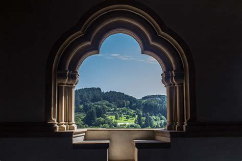 Visiting Vianden Castle in Luxembourg