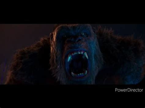 Godzilla vs Kong - All Kong's Roars - YouTube