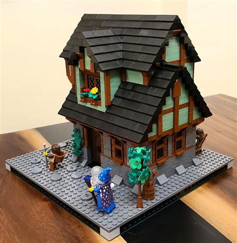 Medieval village addition : r/lego