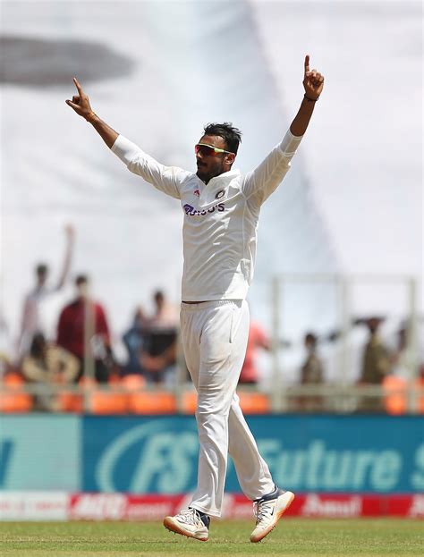 Axar Patel celebrates a wicket | ESPNcricinfo.com