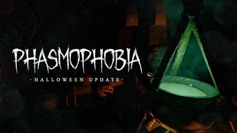 Phasmophobia's Halloween Event And New Update Are Both Now Live