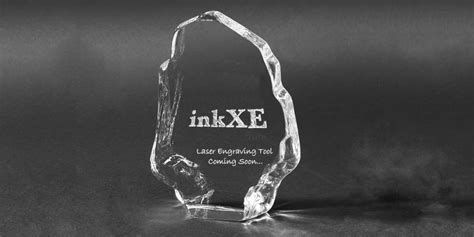 Laser Engraving Feature in inkXE Product Design Tool