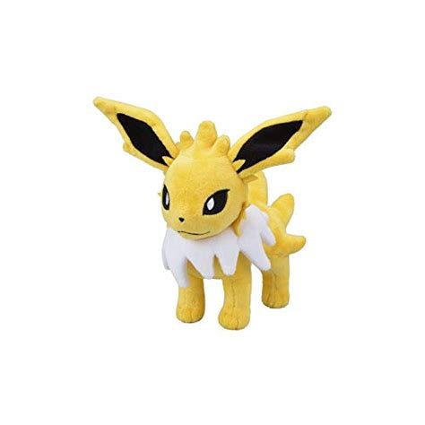 Buy Jolteon Plush -Jolteon Stuffed Animal Evolution Cartoon Cute Toy ...