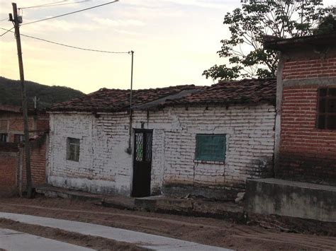 El Limon, Jalisco, Mexico Lamp Post, Alley, Road, Structures