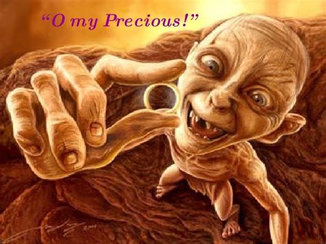 Gollum Wins the Ring