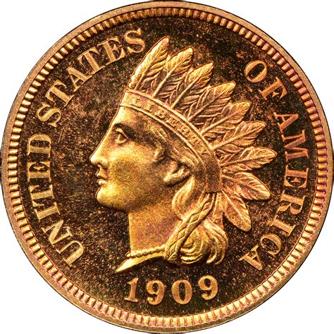 1909 INDIAN 1C PF | Coin Explorer | NGC