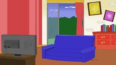 View Empty Living Room Background Clipart Gif