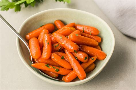 Simple Honey Glazed Baby Carrots Recipe