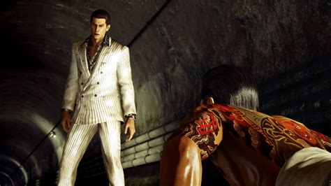 Black and White Floral Outfits For Kiryu at Yakuza 0 Nexus - Mods and community