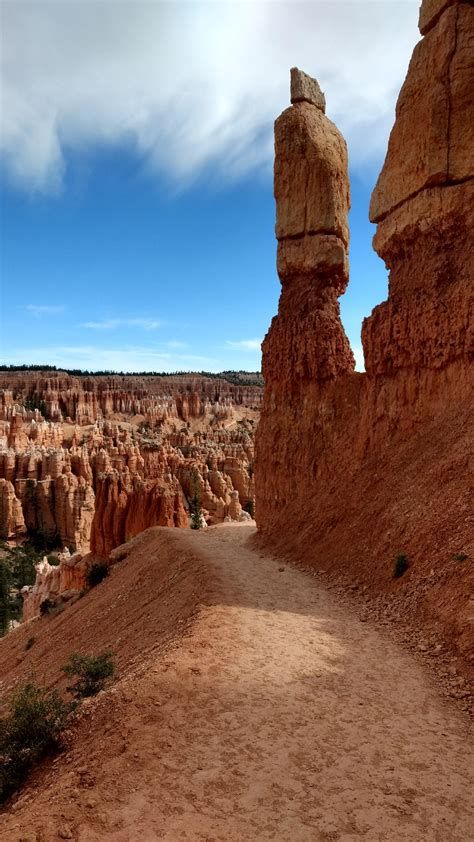 One of my favorite hikes. Bryce Canyon. Utah, USA. : r/hiking