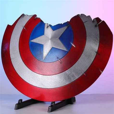 Captain America Shield Metal Captain America Broken Shield | Etsy