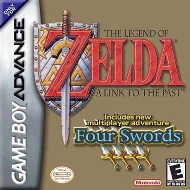 Legend Of Zelda, The - A Link To The Past Four Swords ROM - GBA ...