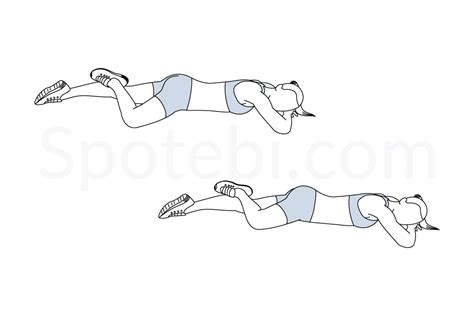 Hip External Rotation | Illustrated Exercise Guide