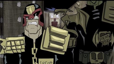 Animated JUDGE DREDD Trailer Expands The World Of Mega-City One