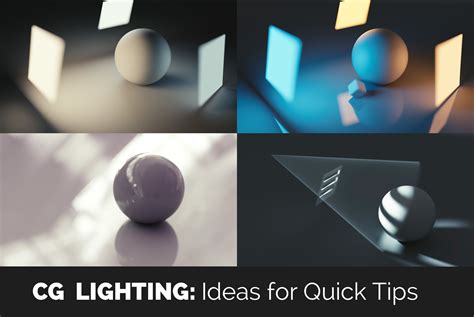 cg_lighting_tutorials Blender 3d, Blender Models, Lighting Setups, Used ...