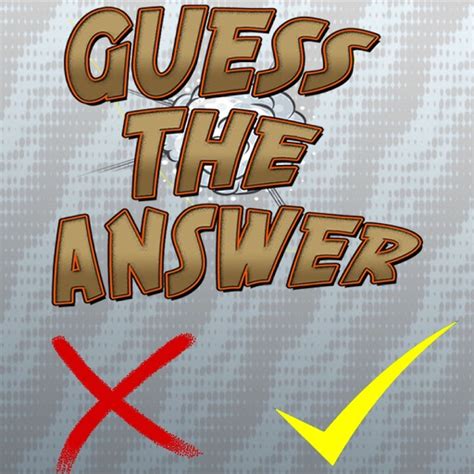 Guess The Right Answer - Watch Game | iPhone & iPad Game Reviews | AppSpy.com