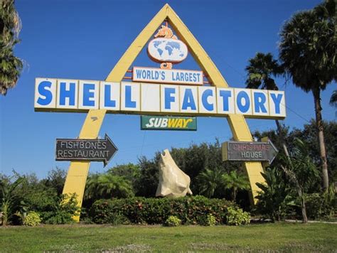 You're never bored at the Shell Factory in N. Fort Myers