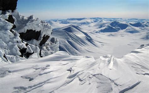 Snow desert mountains in winter [1920 x 1200] | Hd backgrounds, Desert art, Mountains