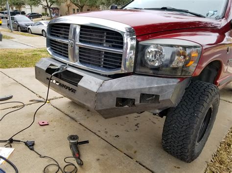 Hardcore Custom Truck Bumper Installation : 10 Steps (with Pictures) - Instructables