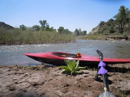 Lower Animas Paddle Trail River Map - 4Corners Riversports