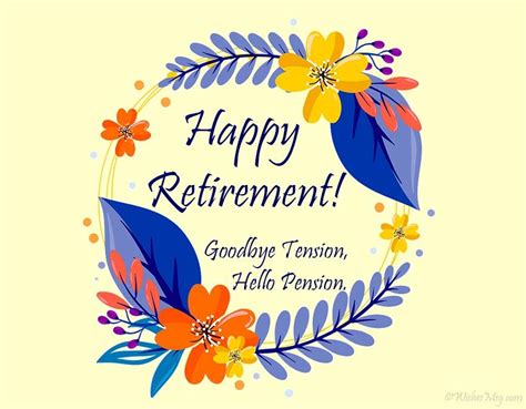 100+ Retirement Wishes and Messages | WishesMsg | Retirement wishes ...