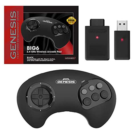 I Tested the Revolutionary Wireless Sega Genesis Controller - Here's ...