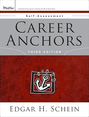 Career Anchors: Self Assessment - Schein, Edgar H.: 9780787984281 ...