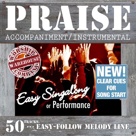 ‎Praise Instrumental Accompaniment Tracks - Album by Worship Warehouse ...