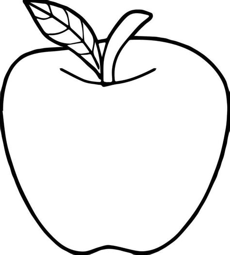 Beautiful Work Apple Coloring Pages For Preschoolers Owl Colouring To Print