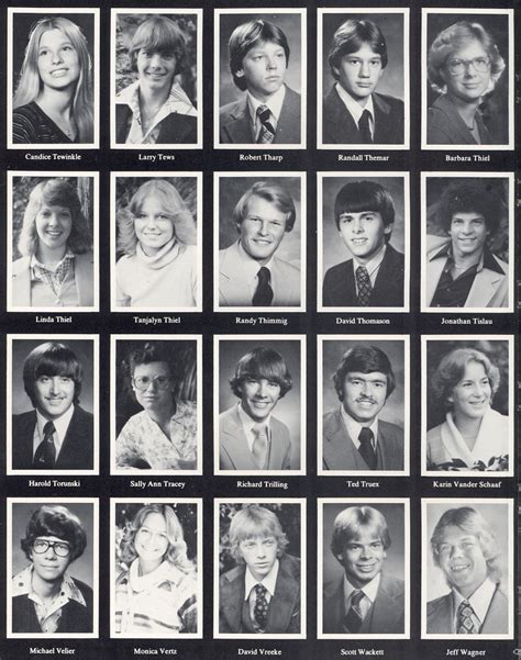 1980 Sheboygan North High School Yearbook