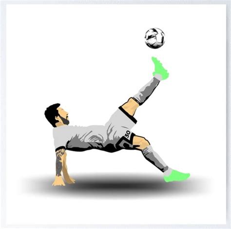 Lionel messi bicycle kick by tpcstore on DeviantArt