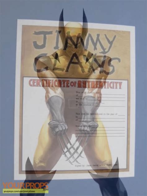 X-Men Wolverine Claws X1 Metal Claws by: James Gawley a.k.a. Jimmy ...