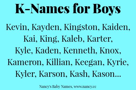 K Baby Names - mothers love heart images