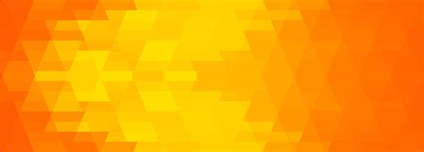 banner geométrico poligonal amarillo abstracto 1225921 Vector en Vecteezy