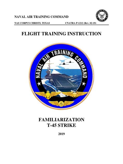 Navy Flight Training Manual | PDF | Takeoff | Airspeed