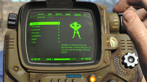 Fallout 4, Screen shot, Pip Boy Wallpapers HD / Desktop and Mobile ...