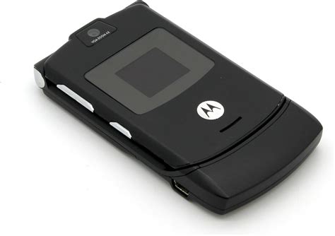 Motorola V3 Sim Free Mobile Phone - Black (Grey kit) TRD41 : Amazon.co ...