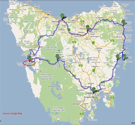 SMHuang's Travel Book: Tasmania - Strahan - Jan 2007